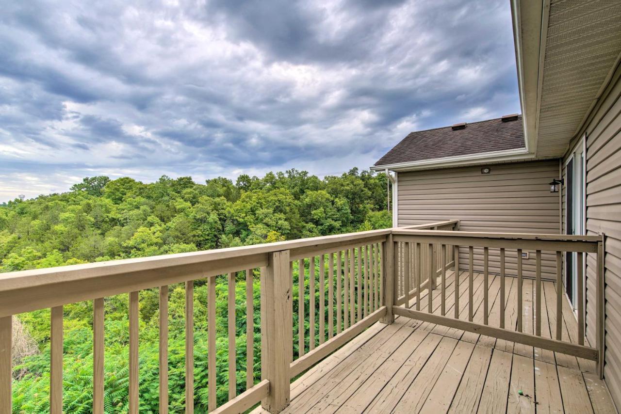 Cozy Branson Condo With Balcony And Mountain Views Exterior photo