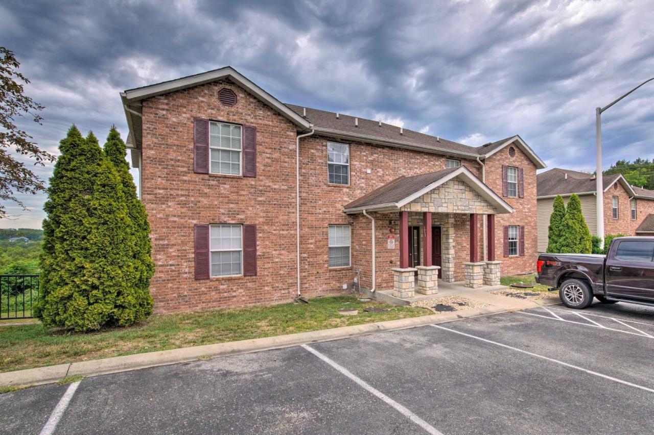 Cozy Branson Condo With Balcony And Mountain Views Exterior photo